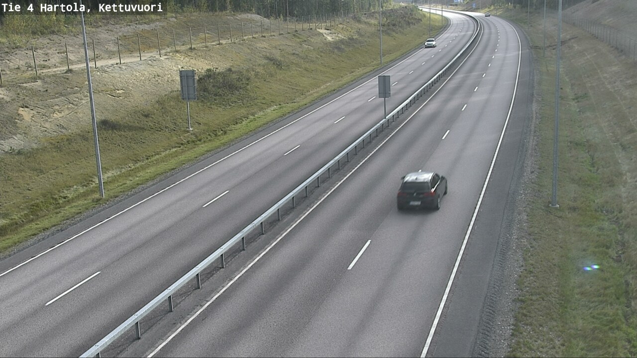 Weather Camera Image Road 4 Hartola, Kettuvuori, Hartola, Päijät-Häme