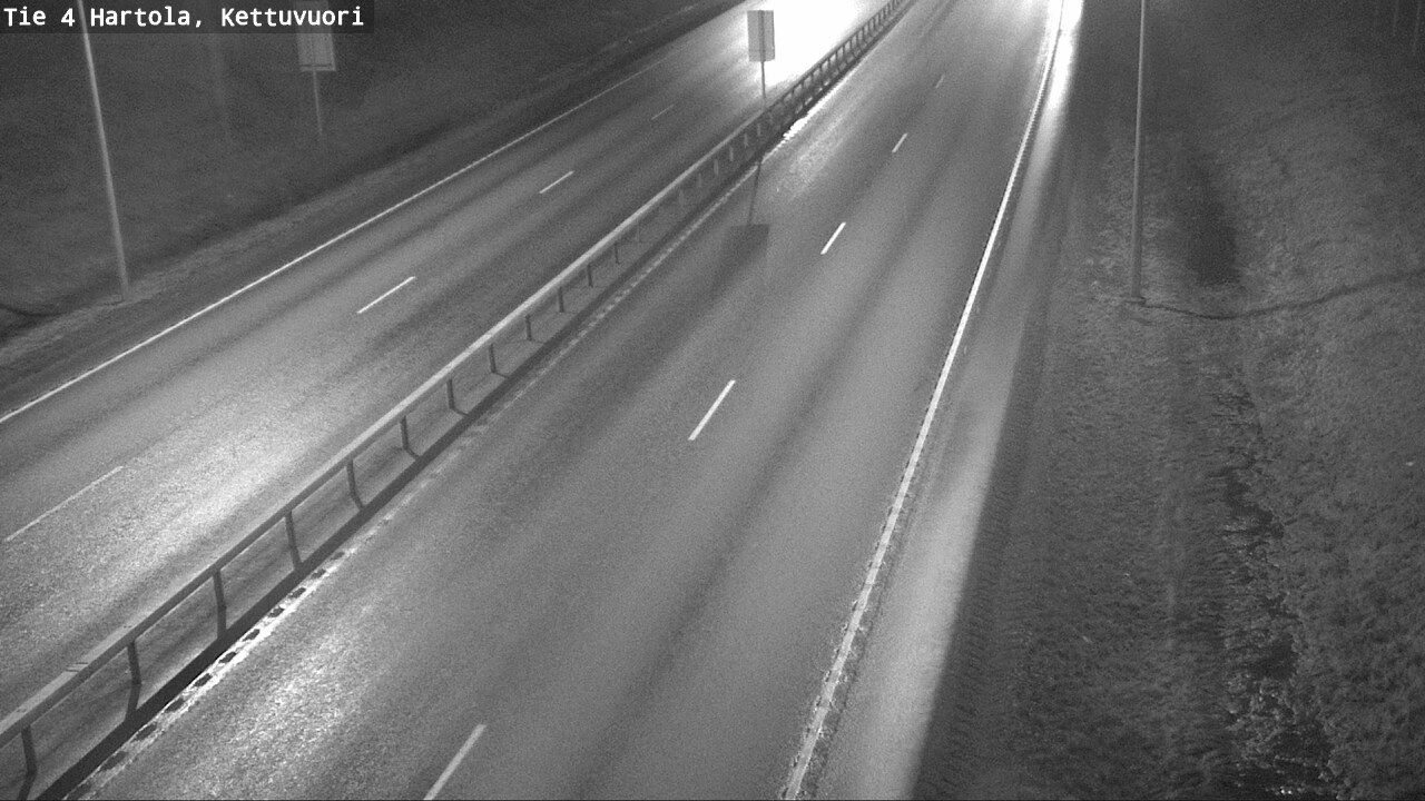Weather Camera Image Road 4 Hartola, Kettuvuori, Hartola, Päijät-Häme