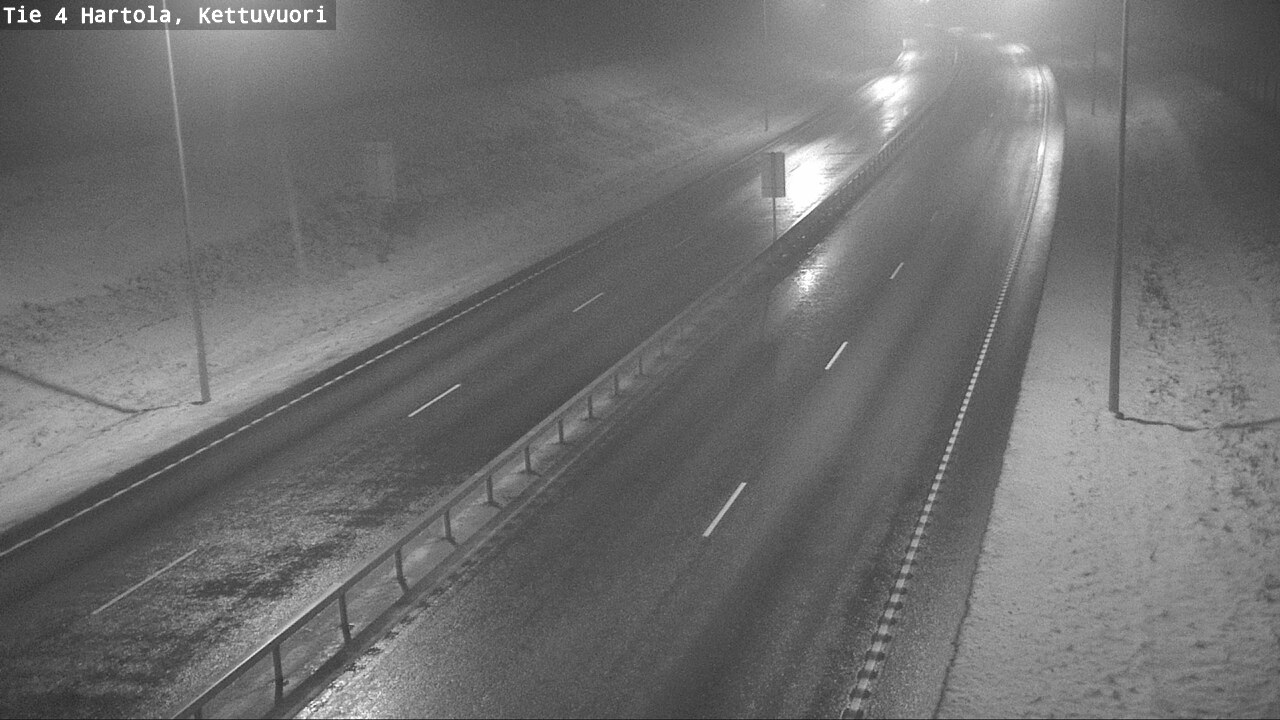 Weather Camera Image Väg 4 Hartola, Kettuvuori, Hartola, Päijät-Häme