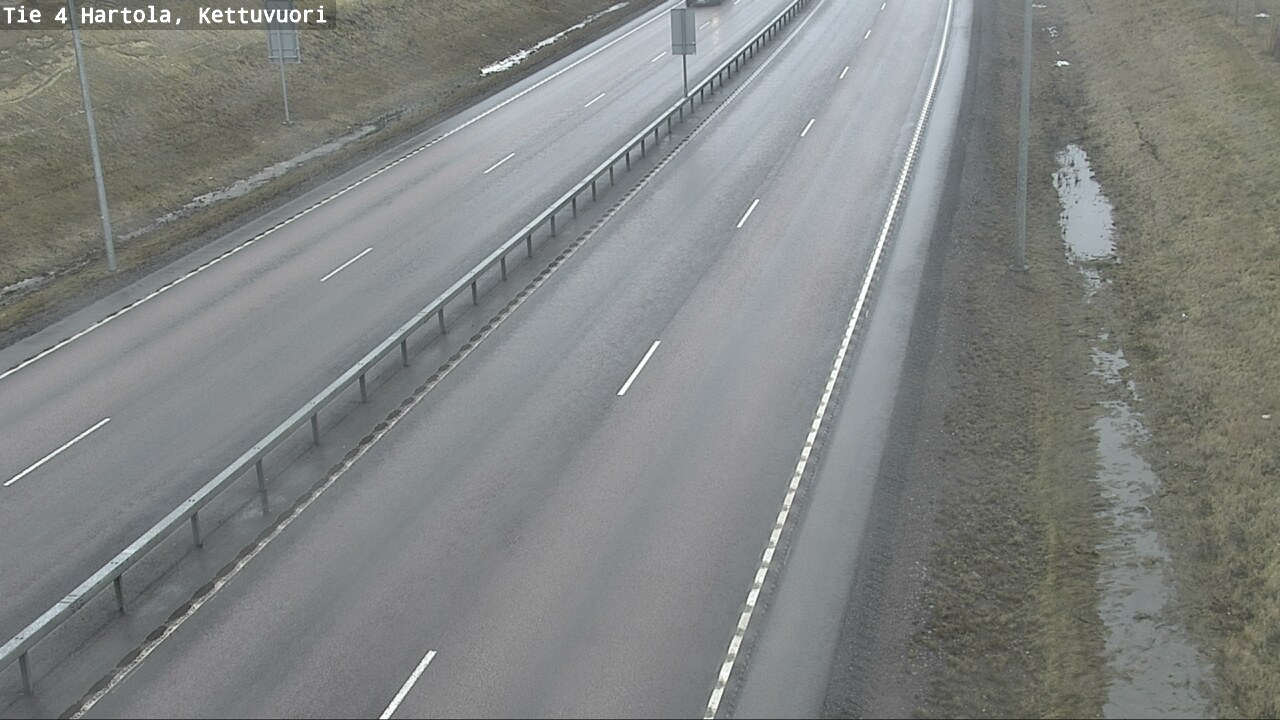 Weather Camera Image Väg 4 Hartola, Kettuvuori, Hartola, Päijät-Häme