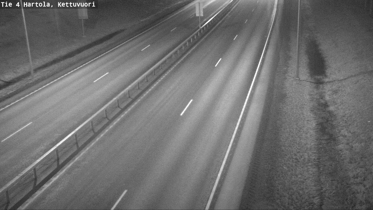 Weather Camera Image Väg 4 Hartola, Kettuvuori, Hartola, Päijät-Häme