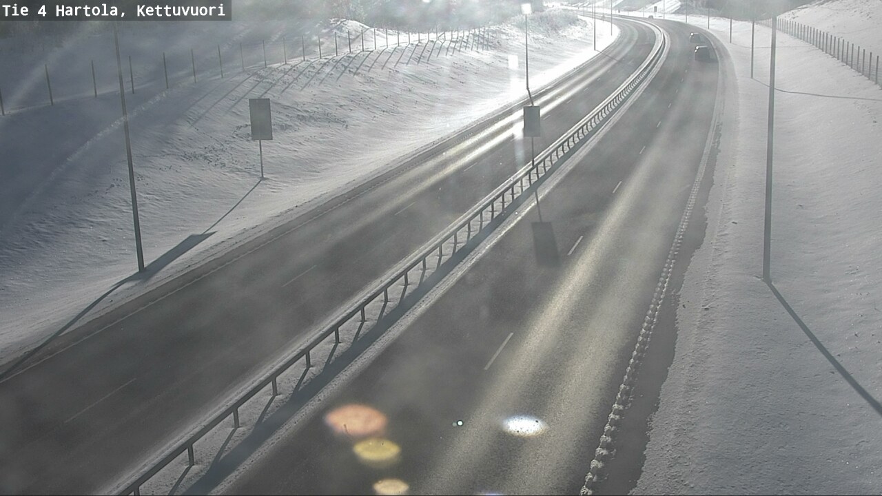 Weather Camera Image Road 4 Hartola, Kettuvuori, Hartola, Päijät-Häme