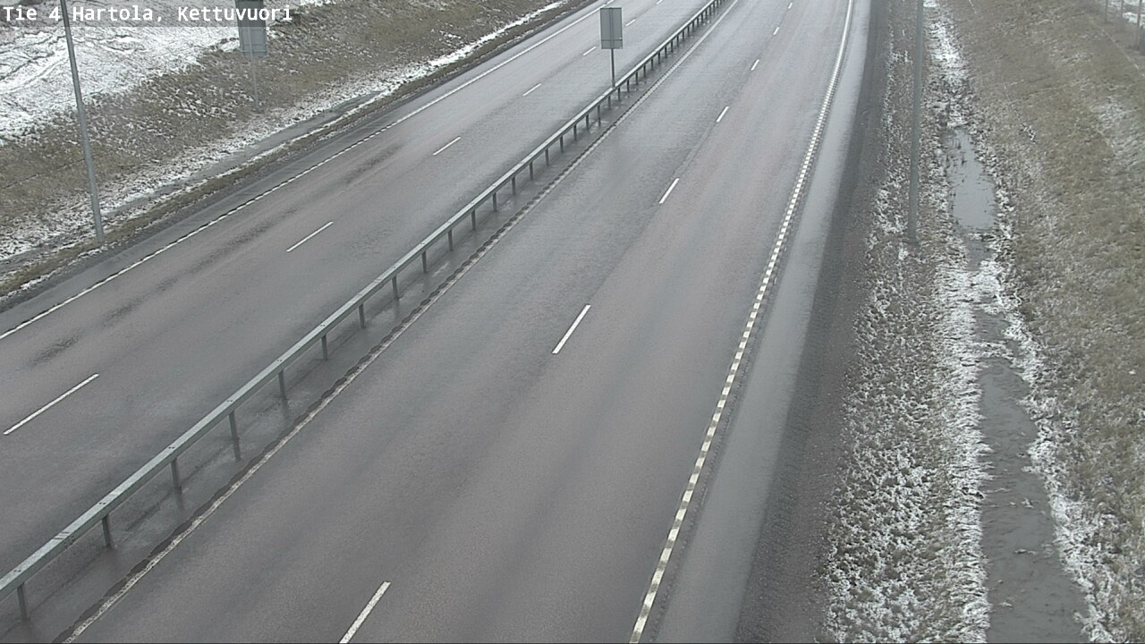 Weather Camera Image Väg 4 Hartola, Kettuvuori, Hartola, Päijät-Häme