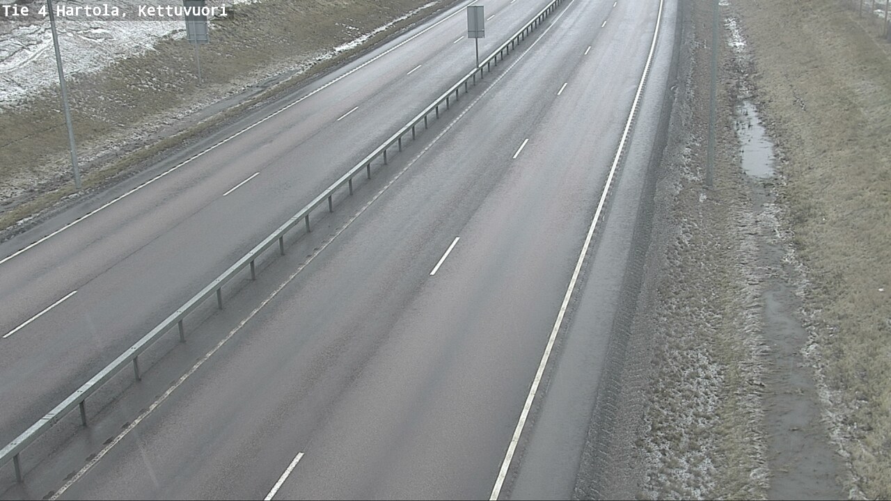 Weather Camera Image Väg 4 Hartola, Kettuvuori, Hartola, Päijät-Häme