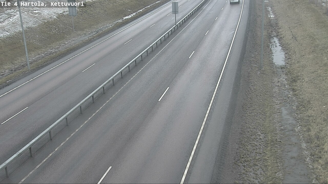 Weather Camera Image Road 4 Hartola, Kettuvuori, Hartola, Päijät-Häme