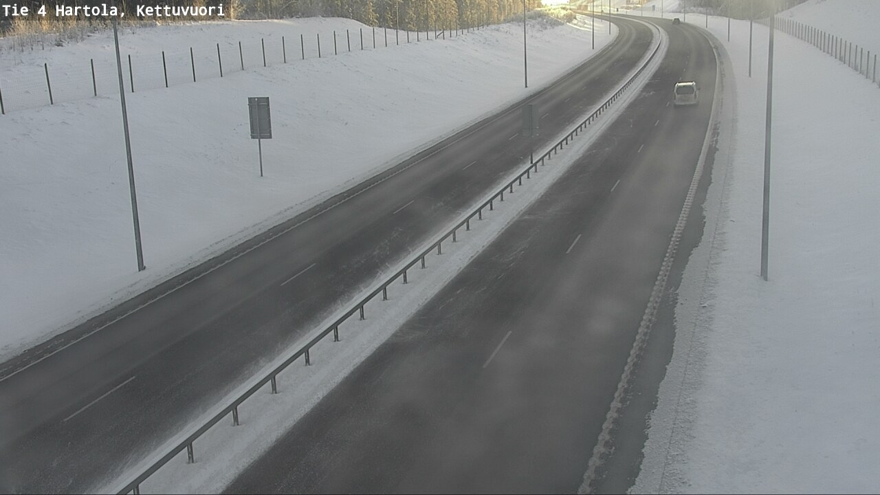 Kelikamerat Kuva Tie 4 Hartola, Kettuvuori, Hartola, Päijät-Häme