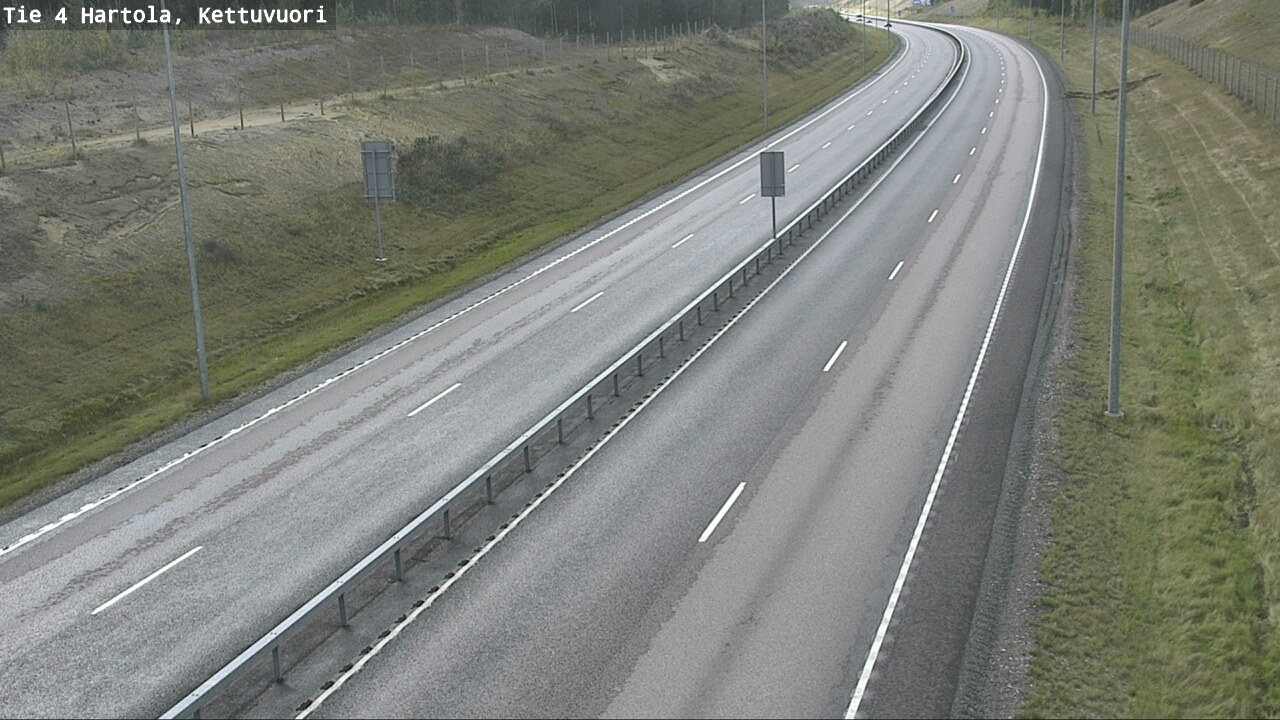 Weather Camera Image Road 4 Hartola, Kettuvuori, Hartola, Päijät-Häme