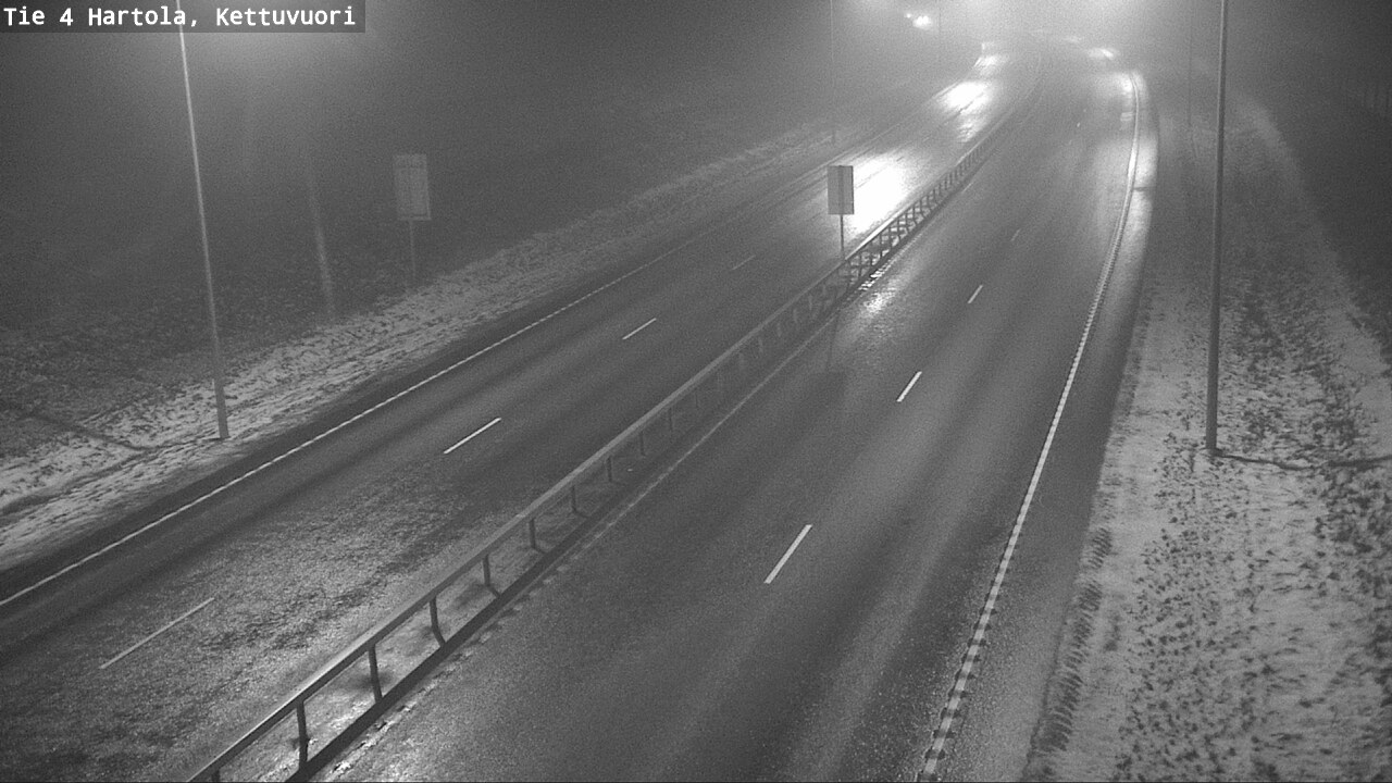 Weather Camera Image Road 4 Hartola, Kettuvuori, Hartola, Päijät-Häme