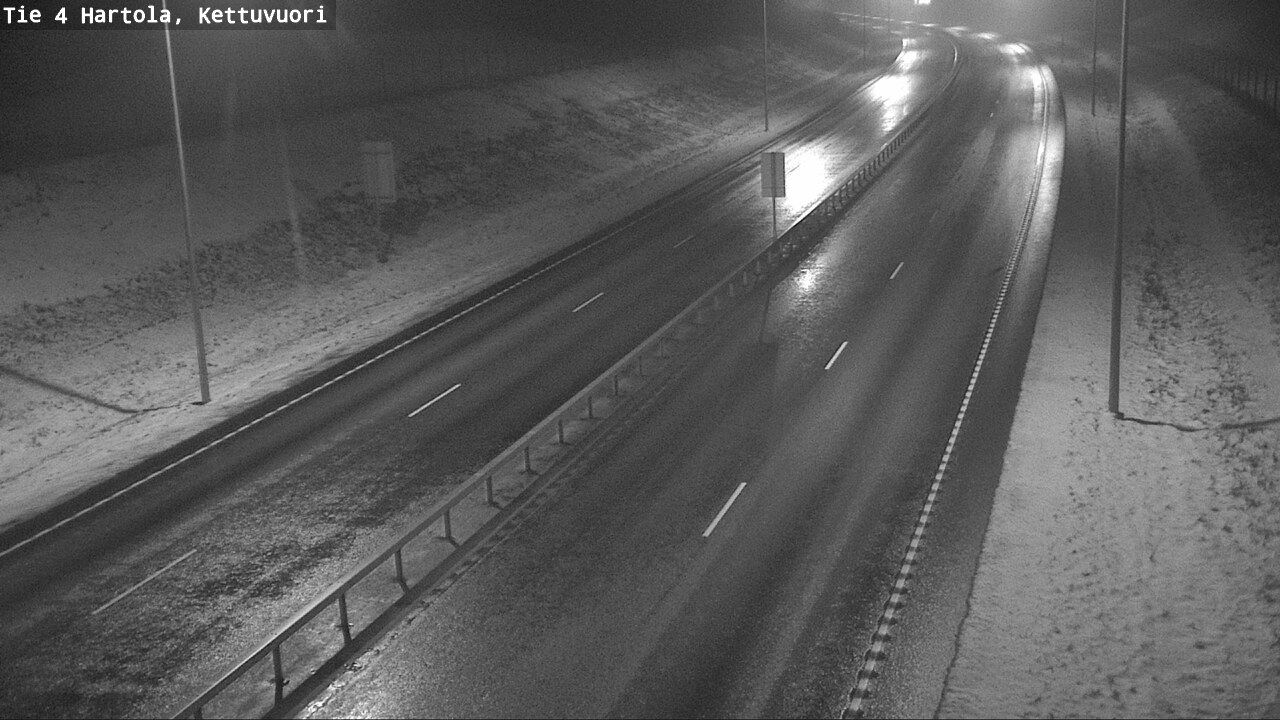 Weather Camera Image Road 4 Hartola, Kettuvuori, Hartola, Päijät-Häme