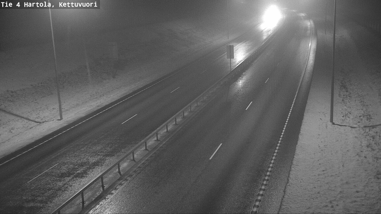 Weather Camera Image Väg 4 Hartola, Kettuvuori, Hartola, Päijät-Häme
