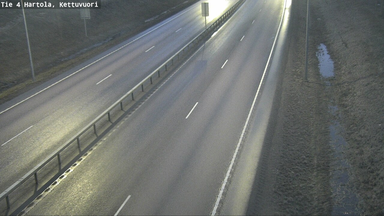 Weather Camera Image Road 4 Hartola, Kettuvuori, Hartola, Päijät-Häme