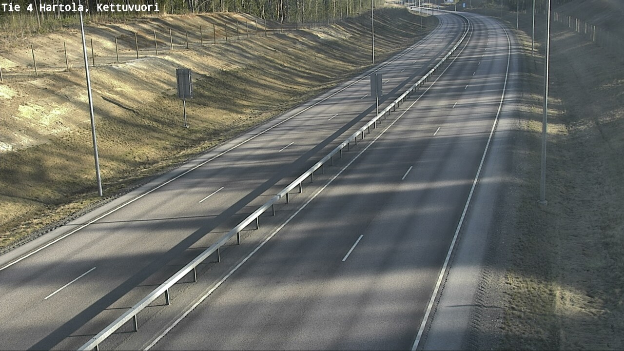 Kelikamerat Kuva Tie 4 Hartola, Kettuvuori, Hartola, Päijät-Häme