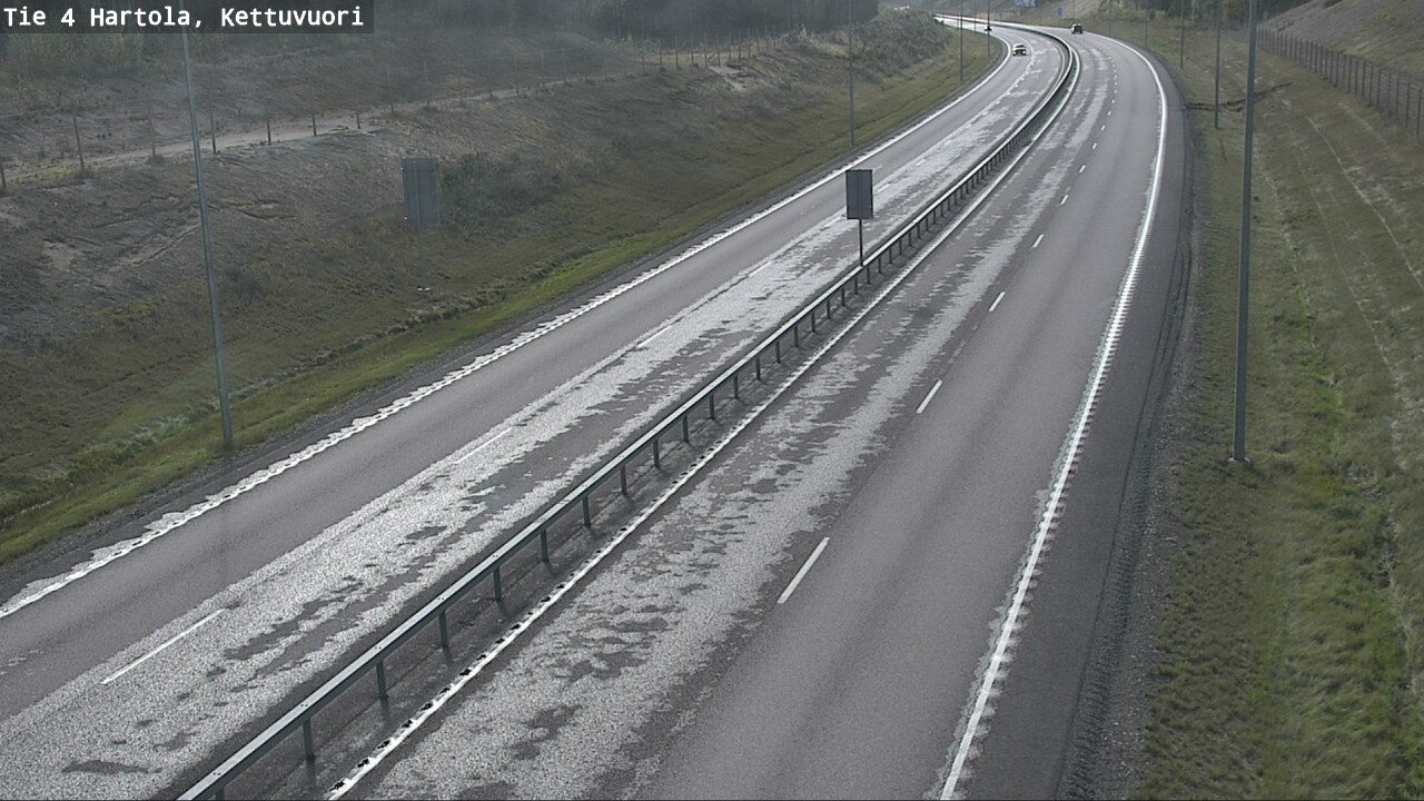 Weather Camera Image Road 4 Hartola, Kettuvuori, Hartola, Päijät-Häme