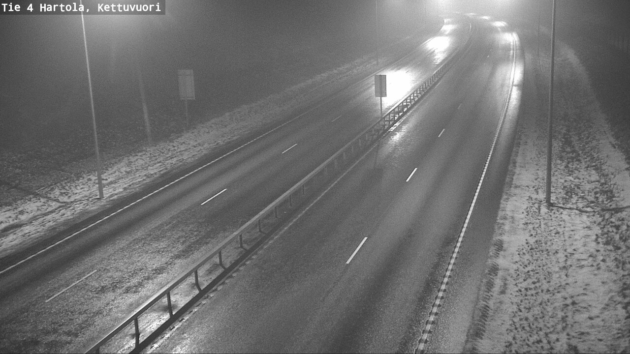 Weather Camera Image Road 4 Hartola, Kettuvuori, Hartola, Päijät-Häme