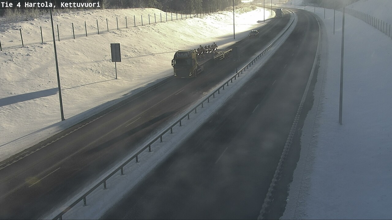 Kelikamerat Kuva Tie 4 Hartola, Kettuvuori, Hartola, Päijät-Häme