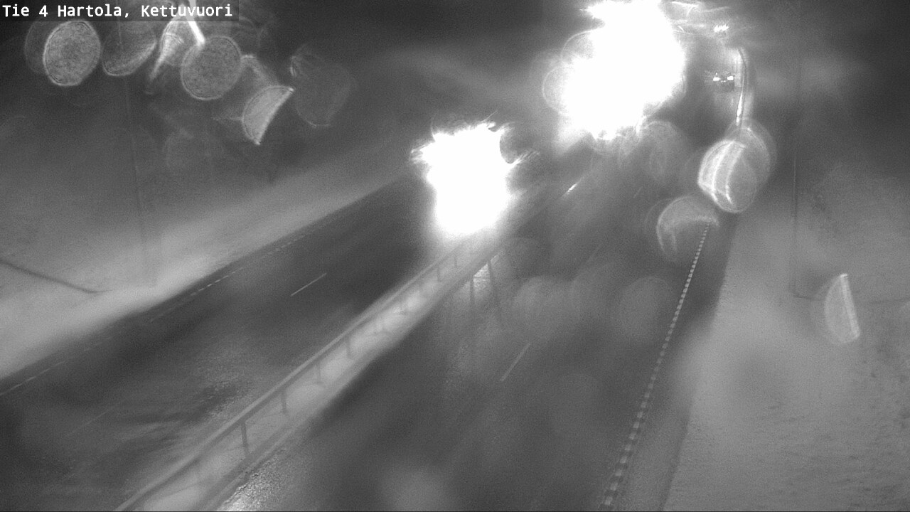 Weather Camera Image Väg 4 Hartola, Kettuvuori, Hartola, Päijät-Häme