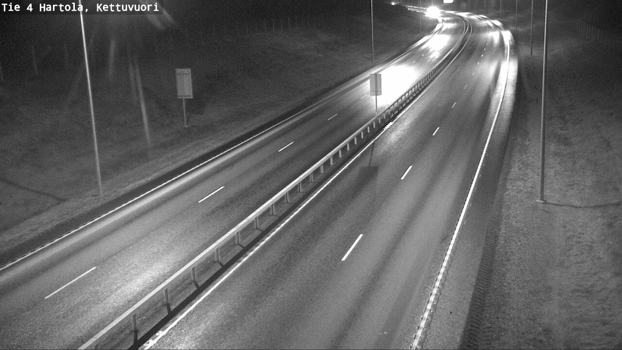 Weather Camera Image Väg 4 Hartola, Kettuvuori, Hartola, Päijät-Häme