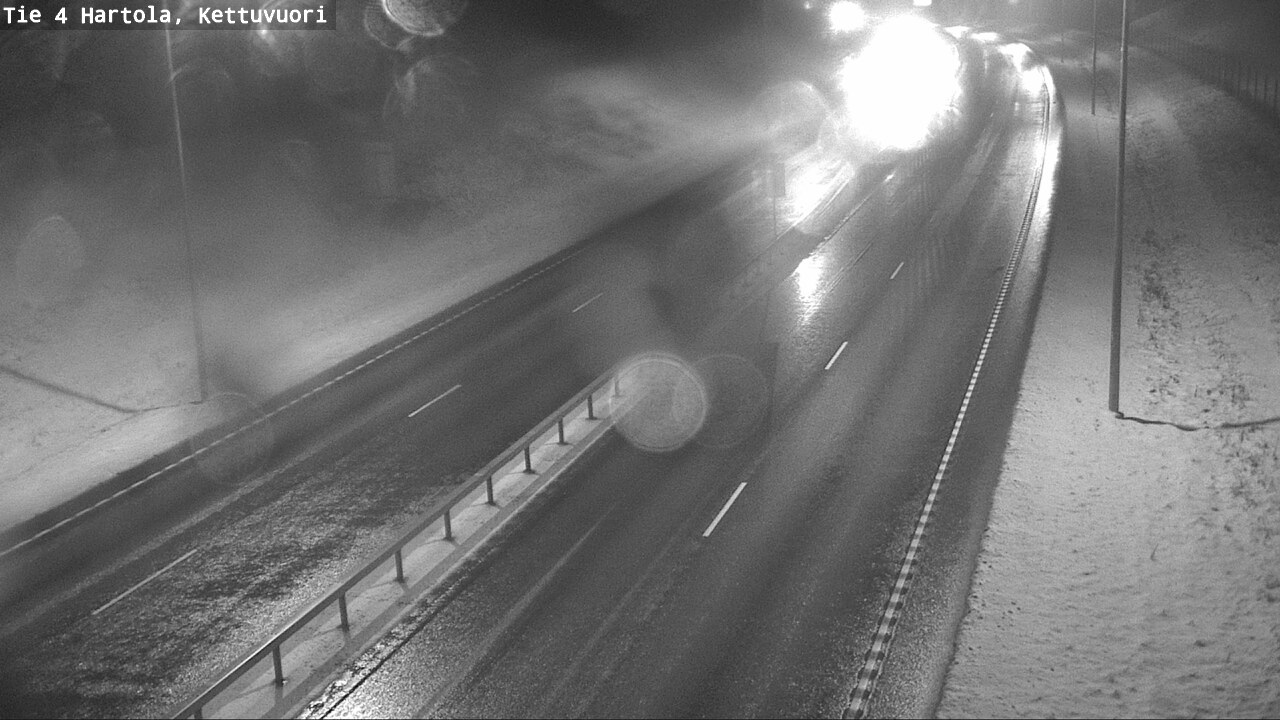 Weather Camera Image Väg 4 Hartola, Kettuvuori, Hartola, Päijät-Häme