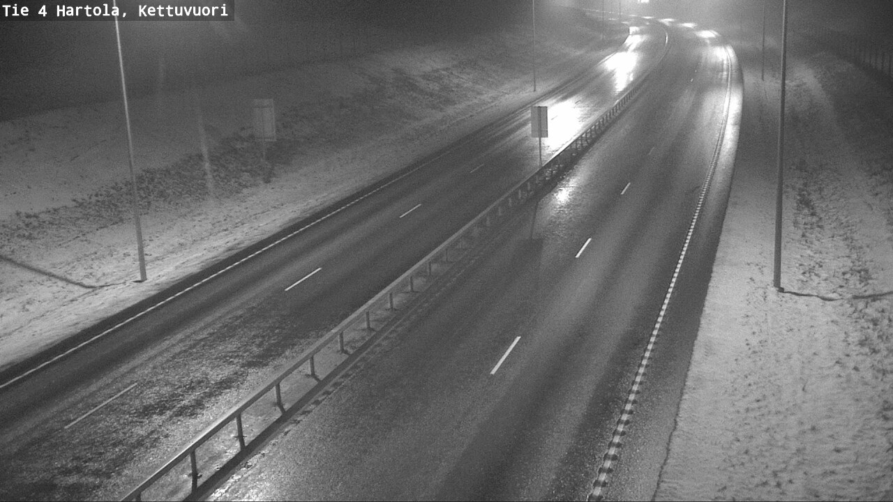 Weather Camera Image Road 4 Hartola, Kettuvuori, Hartola, Päijät-Häme