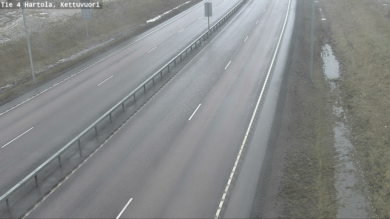 Weather Camera Image Väg 4 Hartola, Kettuvuori, Hartola, Päijät-Häme