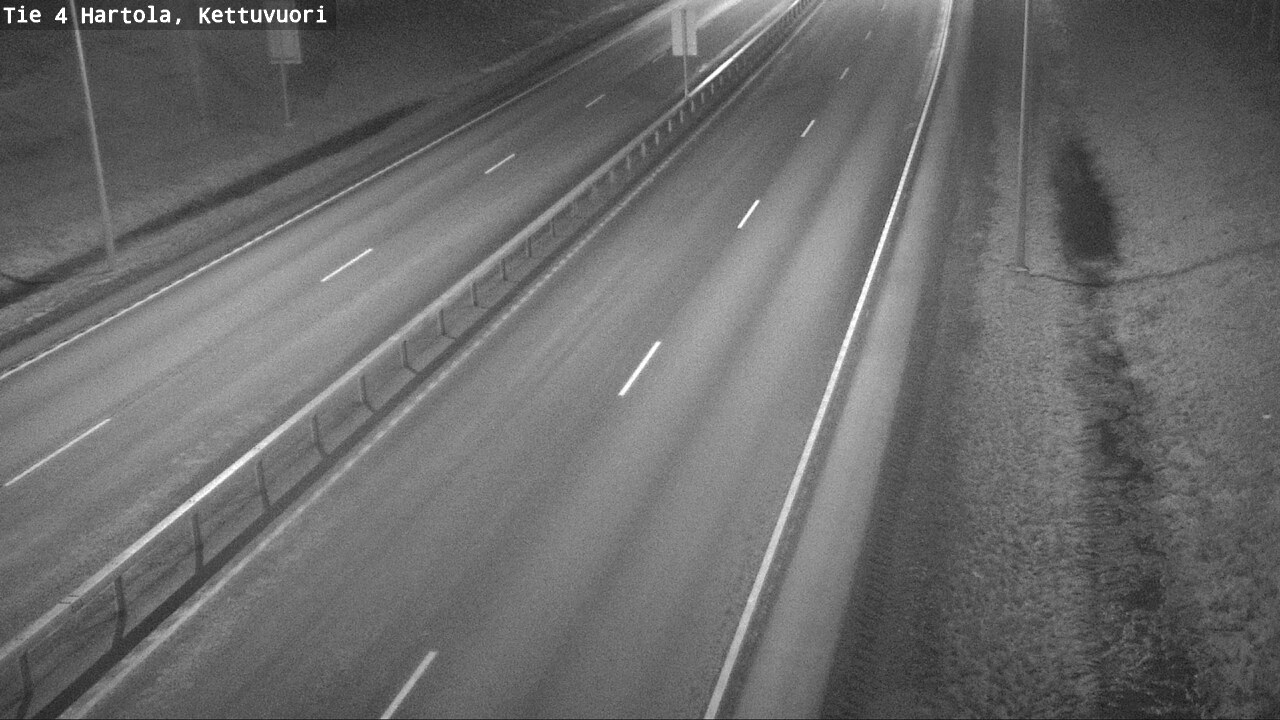 Weather Camera Image Väg 4 Hartola, Kettuvuori, Hartola, Päijät-Häme