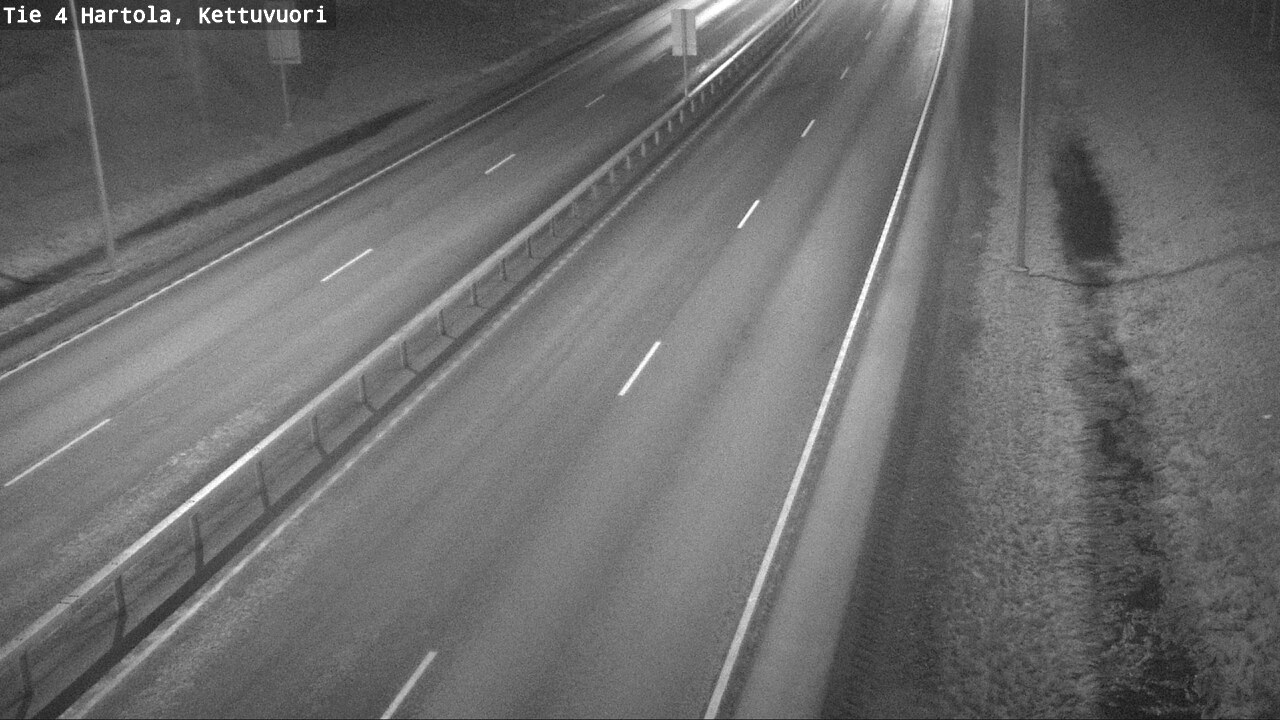 Weather Camera Image Väg 4 Hartola, Kettuvuori, Hartola, Päijät-Häme