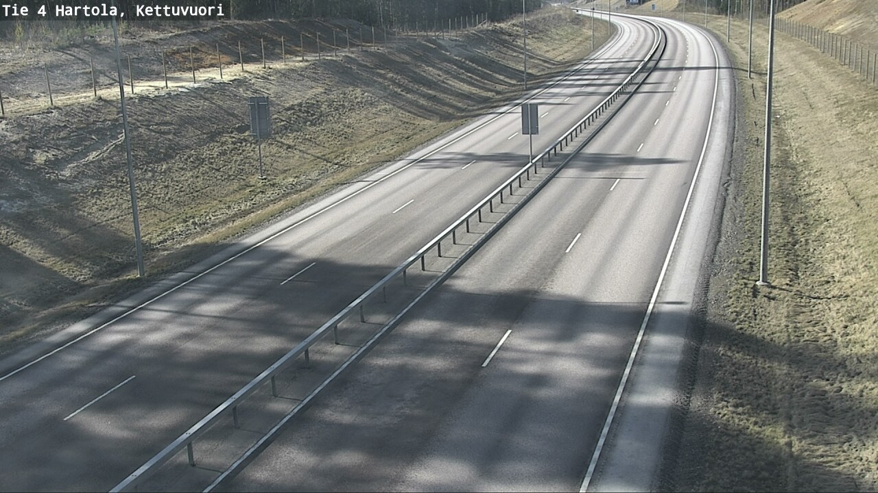 Kelikamerat Kuva Tie 4 Hartola, Kettuvuori, Hartola, Päijät-Häme