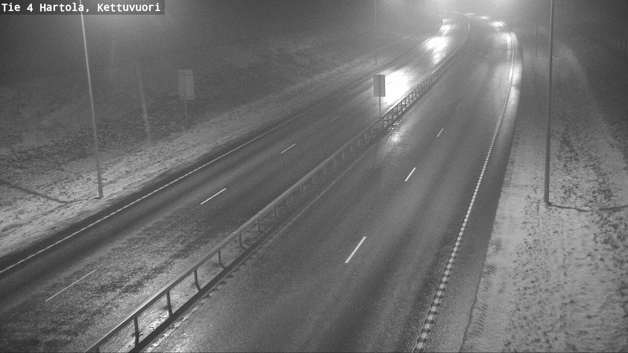 Weather Camera Image Road 4 Hartola, Kettuvuori, Hartola, Päijät-Häme