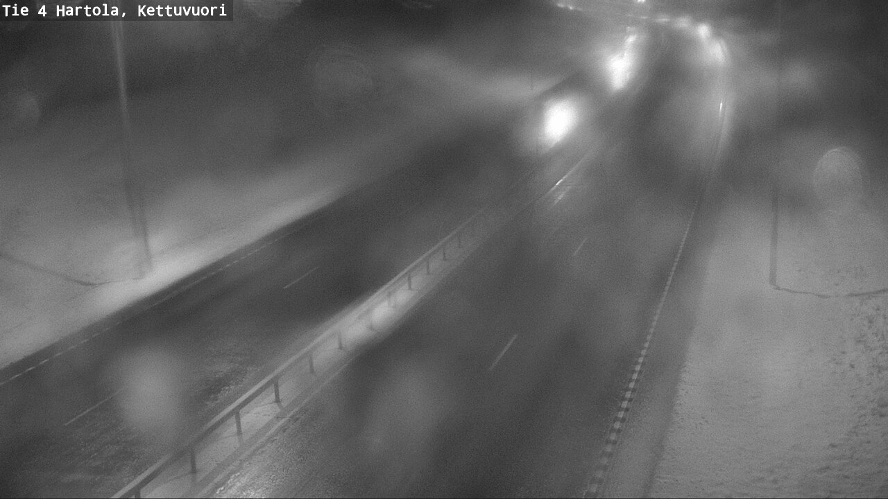Weather Camera Image Väg 4 Hartola, Kettuvuori, Hartola, Päijät-Häme