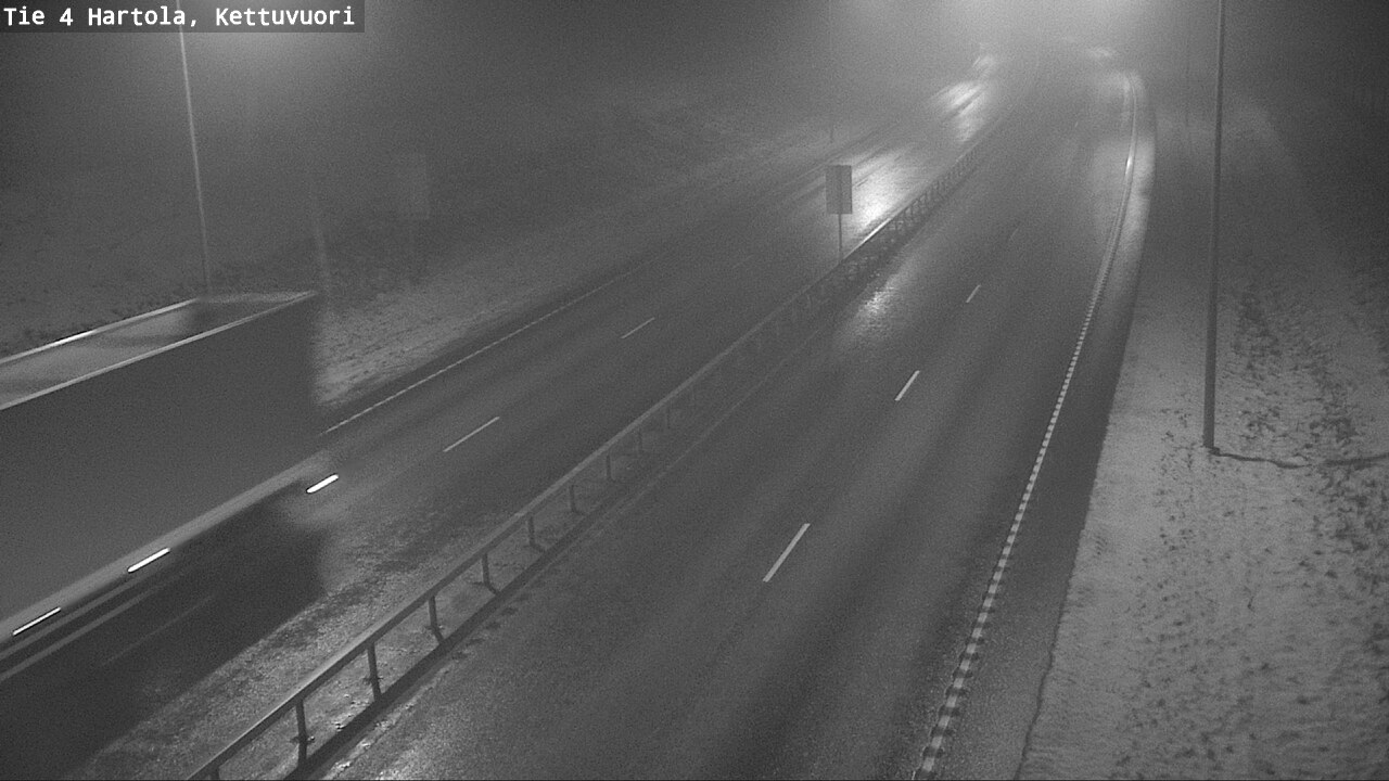 Weather Camera Image Road 4 Hartola, Kettuvuori, Hartola, Päijät-Häme
