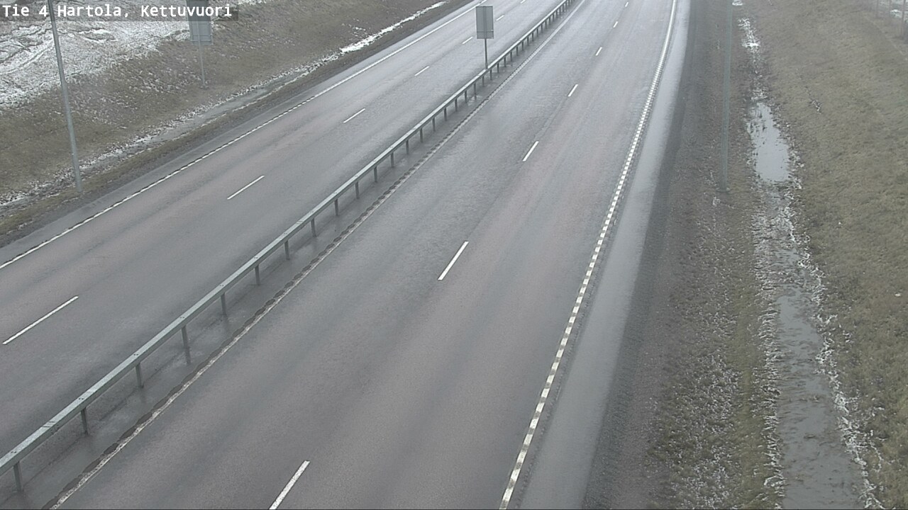 Weather Camera Image Väg 4 Hartola, Kettuvuori, Hartola, Päijät-Häme