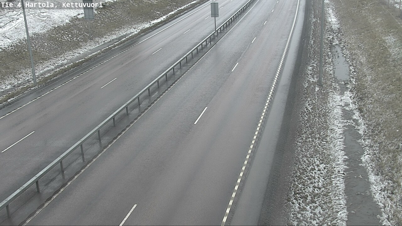 Weather Camera Image Väg 4 Hartola, Kettuvuori, Hartola, Päijät-Häme