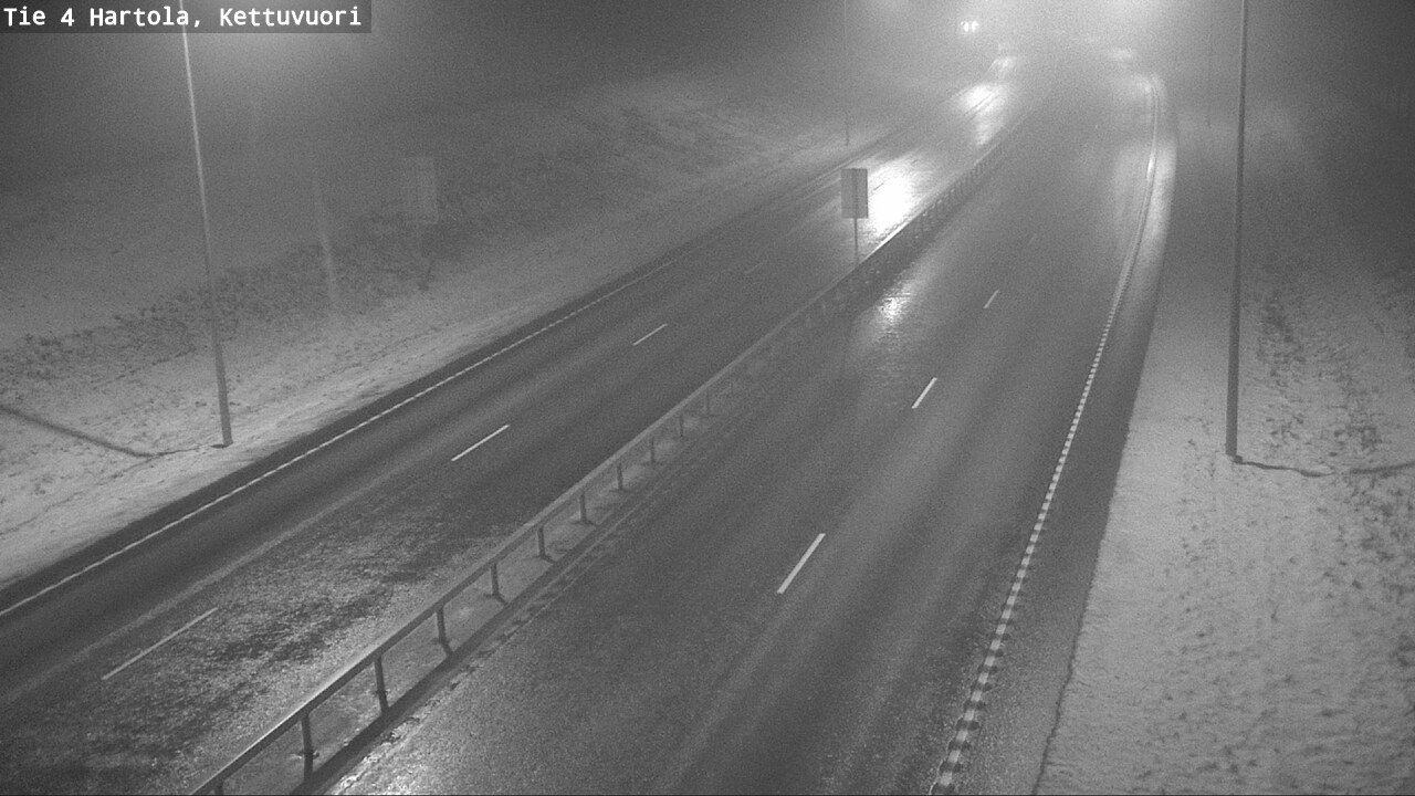Weather Camera Image Road 4 Hartola, Kettuvuori, Hartola, Päijät-Häme
