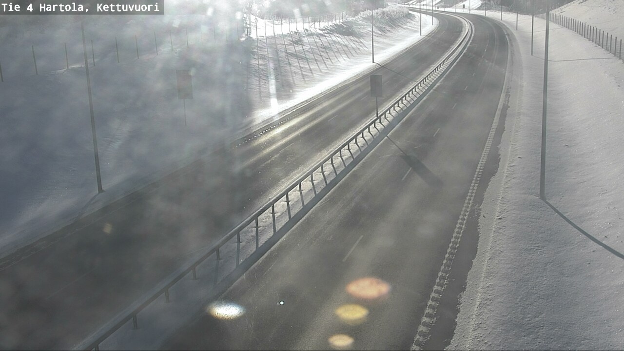 Kelikamerat Kuva Tie 4 Hartola, Kettuvuori, Hartola, Päijät-Häme