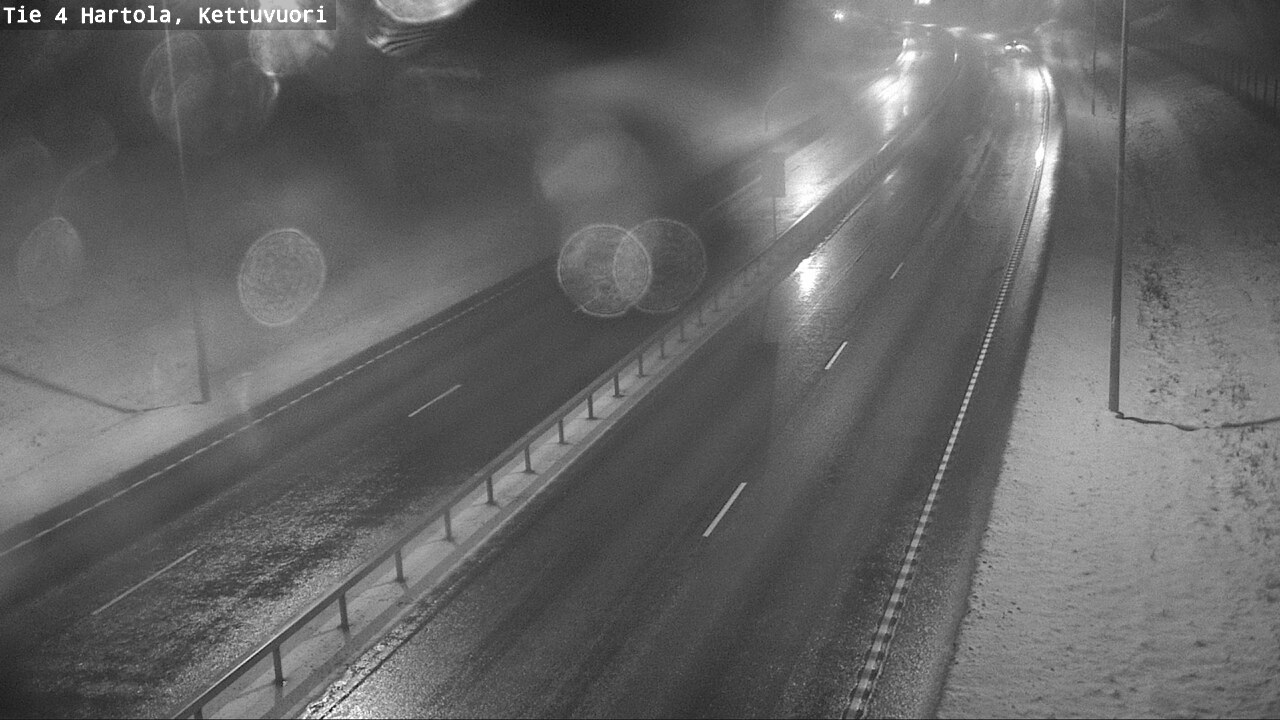 Weather Camera Image Väg 4 Hartola, Kettuvuori, Hartola, Päijät-Häme