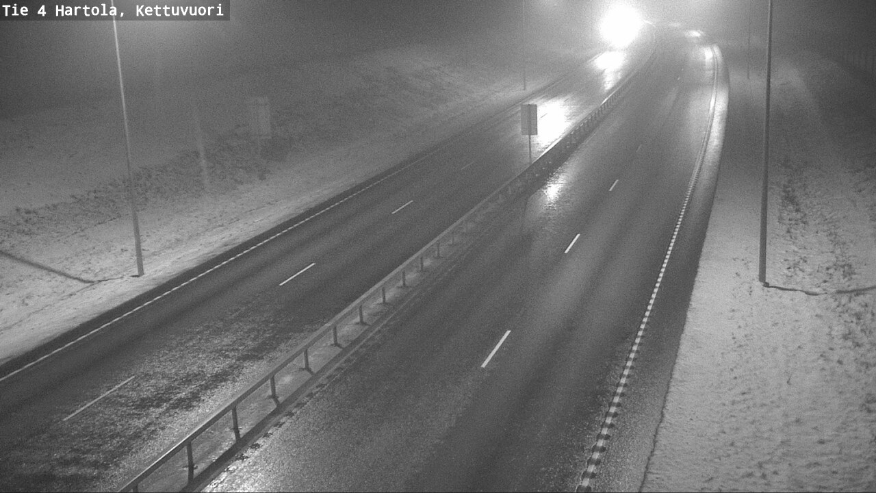 Weather Camera Image Väg 4 Hartola, Kettuvuori, Hartola, Päijät-Häme