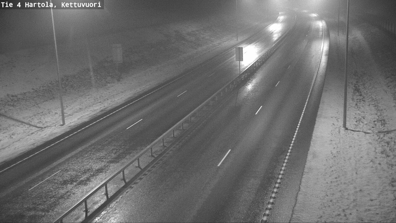 Weather Camera Image Road 4 Hartola, Kettuvuori, Hartola, Päijät-Häme