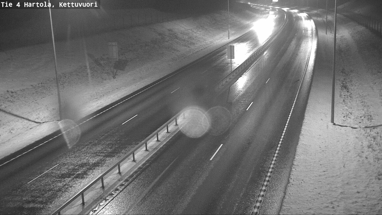 Weather Camera Image Väg 4 Hartola, Kettuvuori, Hartola, Päijät-Häme
