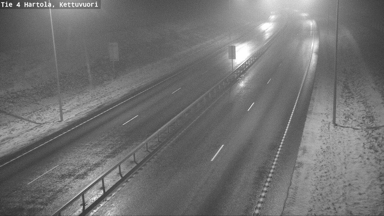 Weather Camera Image Road 4 Hartola, Kettuvuori, Hartola, Päijät-Häme