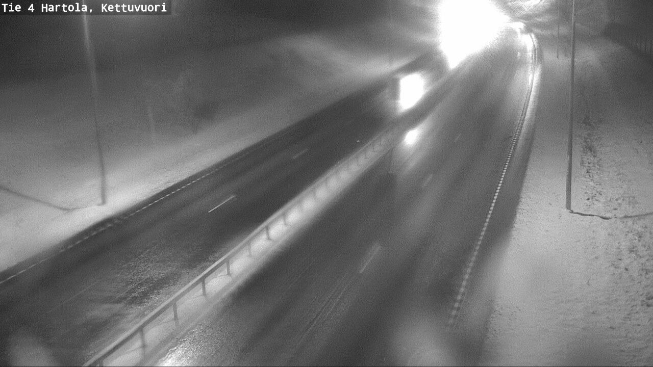 Weather Camera Image Väg 4 Hartola, Kettuvuori, Hartola, Päijät-Häme