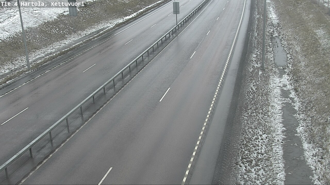 Weather Camera Image Väg 4 Hartola, Kettuvuori, Hartola, Päijät-Häme