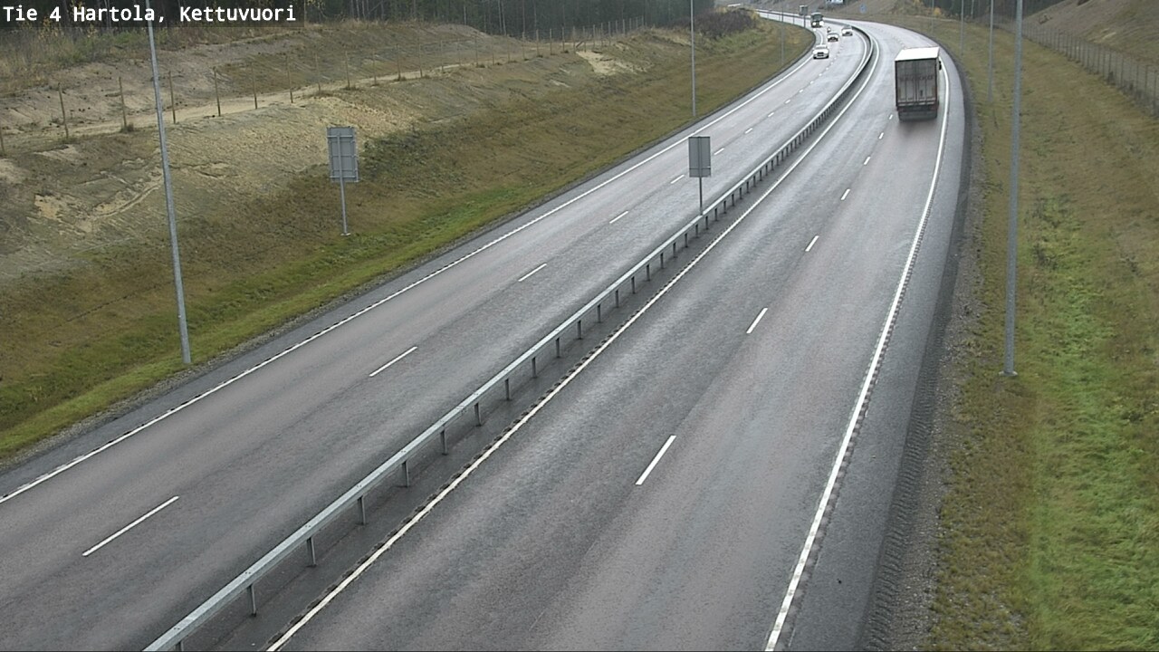 Kelikamerat Kuva Tie 4 Hartola, Kettuvuori, Hartola, Päijät-Häme