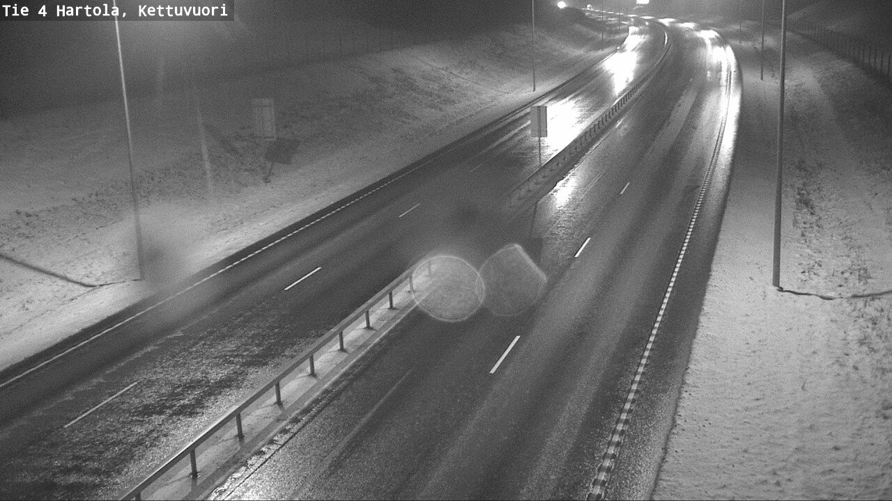 Weather Camera Image Väg 4 Hartola, Kettuvuori, Hartola, Päijät-Häme