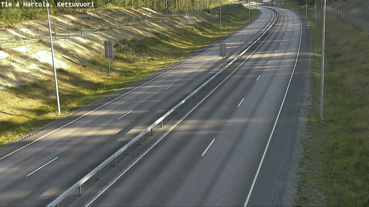 Kelikamerat Kuva Tie 4 Hartola, Kettuvuori, Hartola, Päijät-Häme