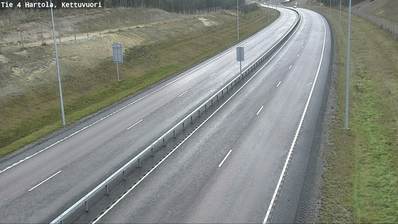 Kelikamerat Kuva Tie 4 Hartola, Kettuvuori, Hartola, Päijät-Häme