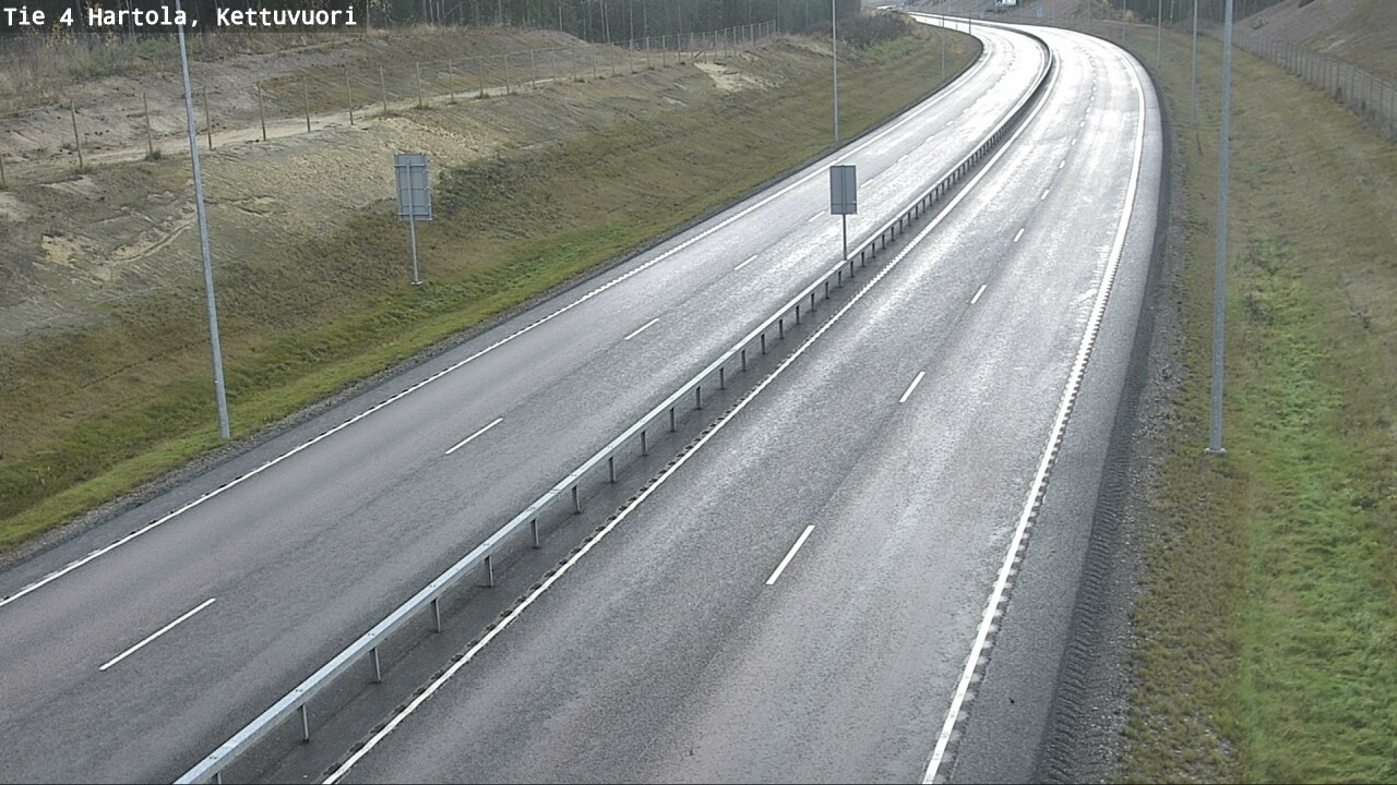 Kelikamerat Kuva Tie 4 Hartola, Kettuvuori, Hartola, Päijät-Häme