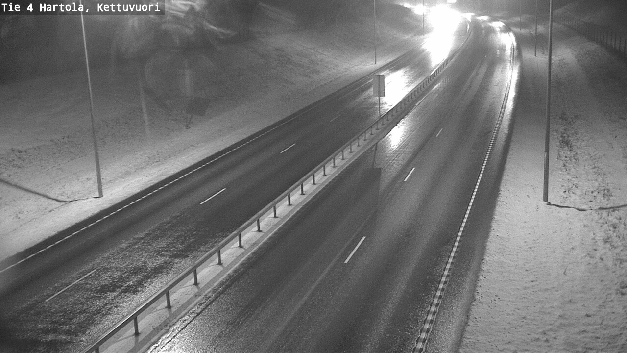 Weather Camera Image Väg 4 Hartola, Kettuvuori, Hartola, Päijät-Häme