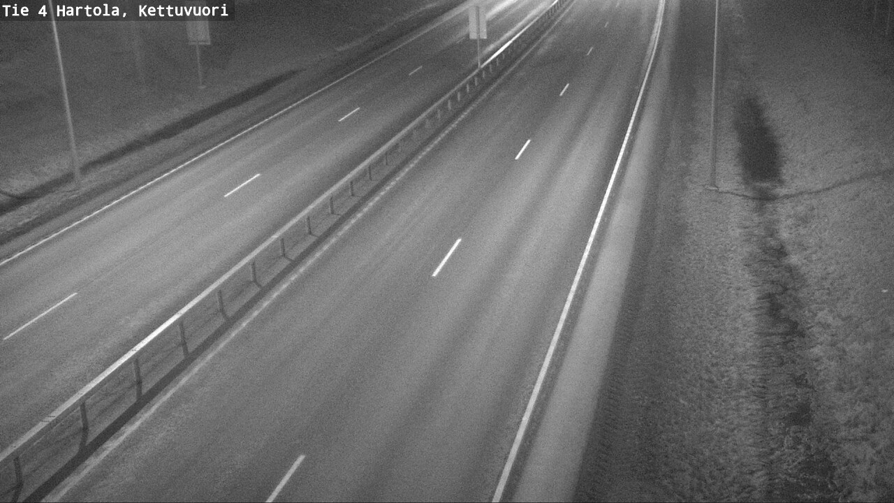 Weather Camera Image Väg 4 Hartola, Kettuvuori, Hartola, Päijät-Häme