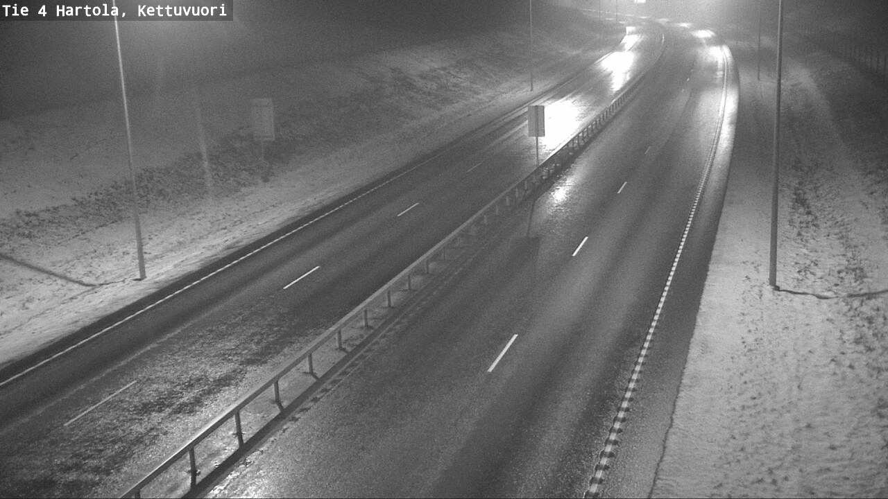 Weather Camera Image Road 4 Hartola, Kettuvuori, Hartola, Päijät-Häme