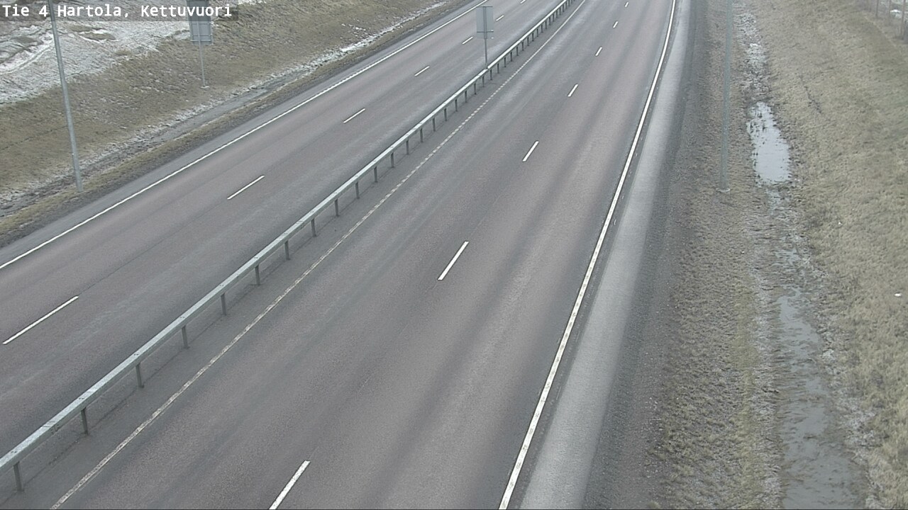 Weather Camera Image Väg 4 Hartola, Kettuvuori, Hartola, Päijät-Häme